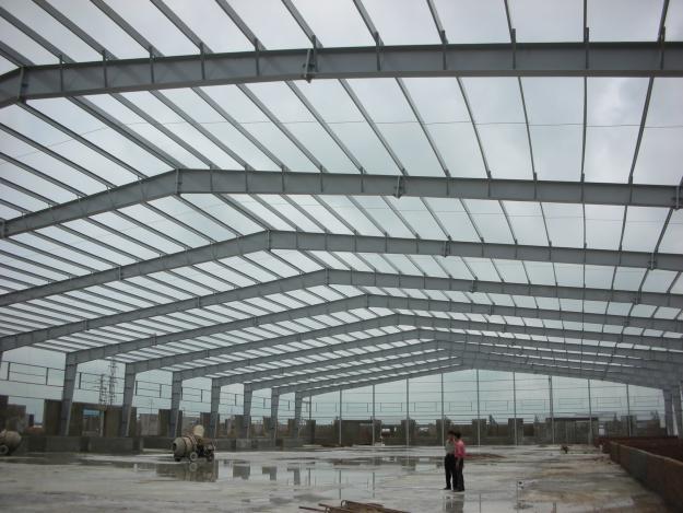 Khung nhà thép tiền chế Khung nhà thép tiền chế